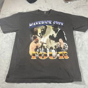 Maverick City Music Tour‎ Shirt Mens Large Black 2021 Concert Gospel Band USA